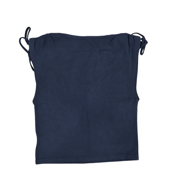 American Eagle Fitted Shoulder Cinch Scoop Neck Tee Bundle Size XS NWOT - Picture 4 of 7